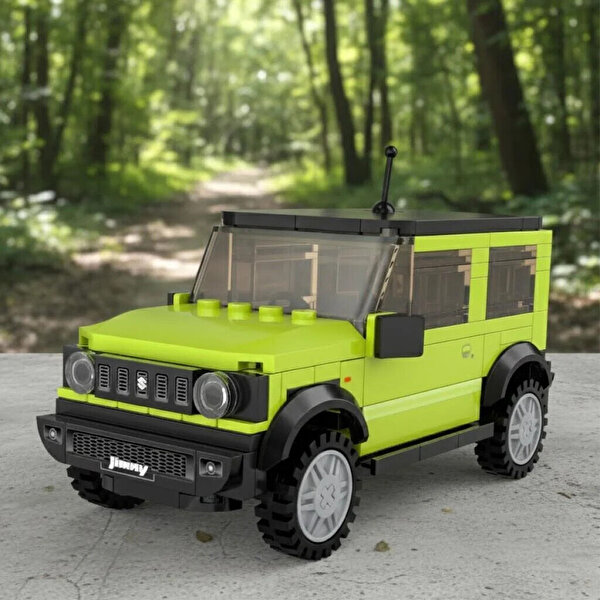 Cada Suzuki Jimny 192 Parça Blok
