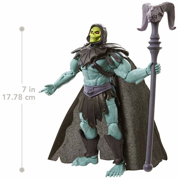 Motu Masterverse Aksiyon Figürleri Revelation Skeletor HDR38