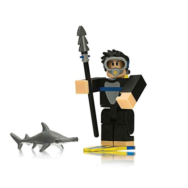 Roblox Figür Paketi W5 Fish Simulator Diver