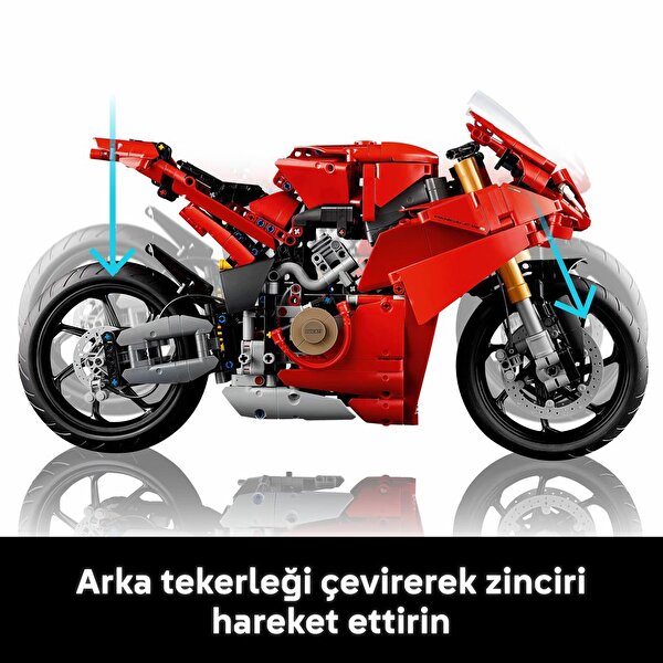 LEGO Technic Ducati Panigale V4 S Motosiklet 42202