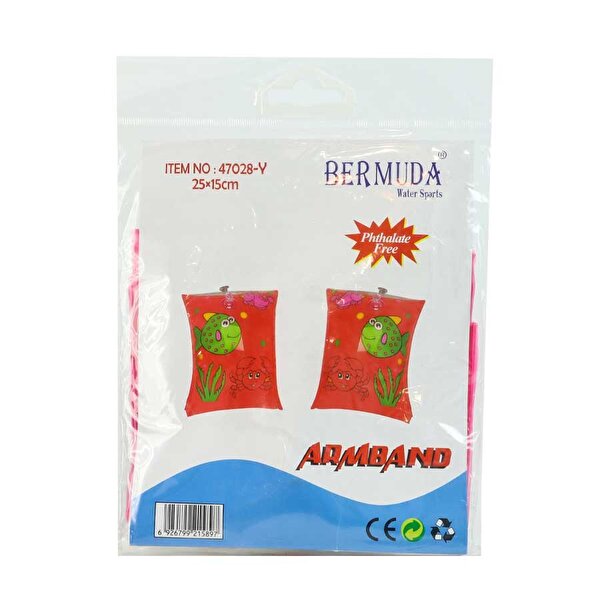 Kızılkaya Balık Desenli Pembe Kolluk