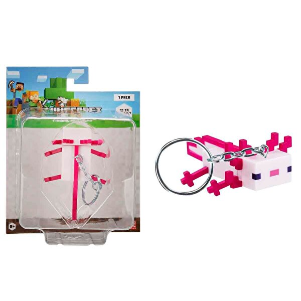 Minecraft 3D Figür Anahtarlık