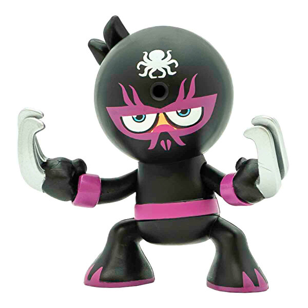 Fart Ninjas Gaz Çıkaran Sensörlü Figür Shadow Stinker
