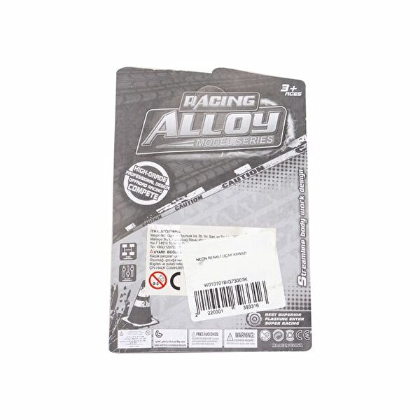 Neon Renkli Uçak Kırmızı