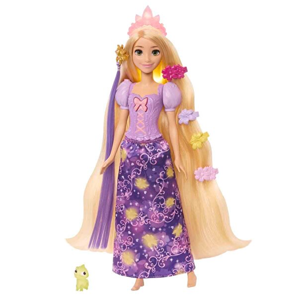 Disney Prenses Saçları Sihirli Rapunzel JHL46