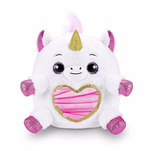 Rainbocorn Unicorn Dev Sürpriz S4-9262 Sarı