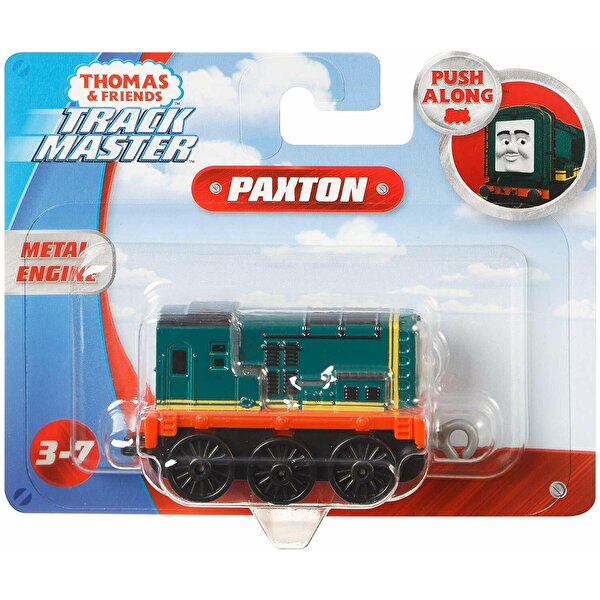 Thomas ve Arkadaşları Trackmaster Sür Bırak Küçük Tekli Trenler Paxton GDJ43