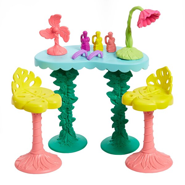 Enchantimals Bebekleri Tırnak Bakım Salonu Oyun Seti GFN54
