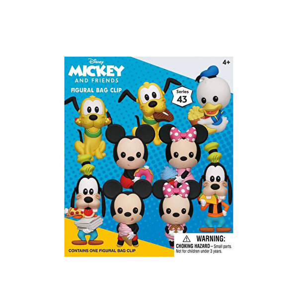 Monogram Mickey and Friends Klipsli Figür