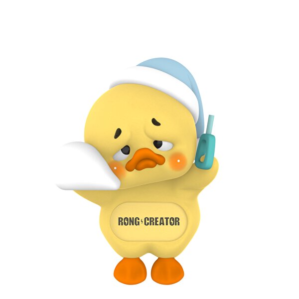 Upset Duck Ruh Hali Serisi Sürpriz Figür Paket