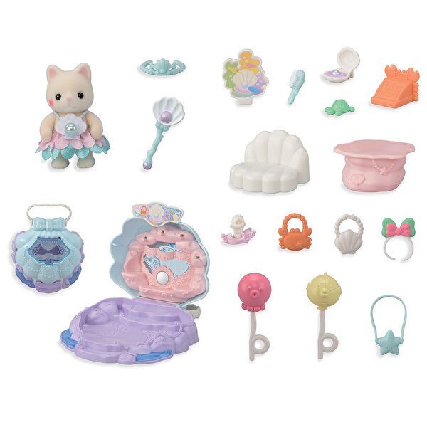 Sylvanian Families Bebek Denizkızı Dükkanı Oyun Seti