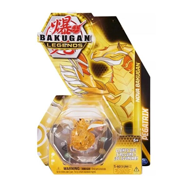 Bakugan Legend Nova S5 Fi̇gür Sari Pegatrix