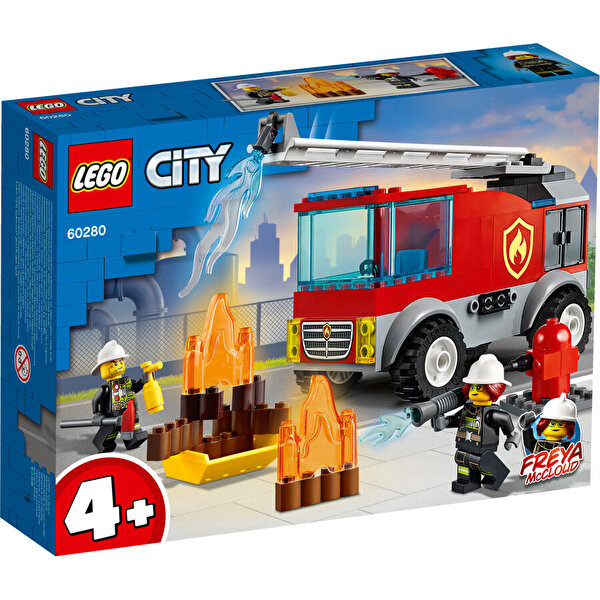 LEGO City İtfaiye Merdiveni Kamyonu 60280