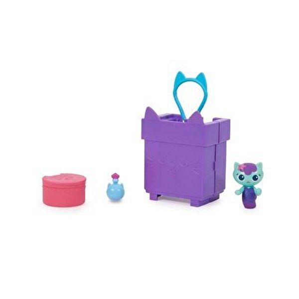 Gabby Dollhouse Klipsli Mini Oyun Seti MerCat