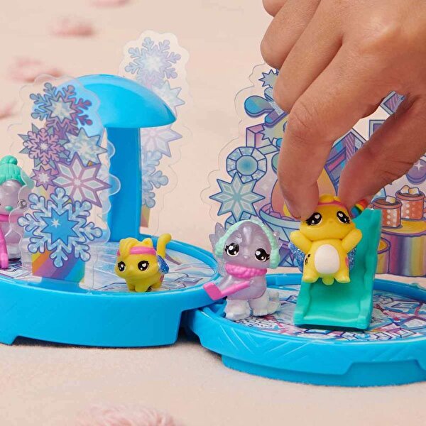 Hatchimals Rainbow Cation Eğlence Zamanı