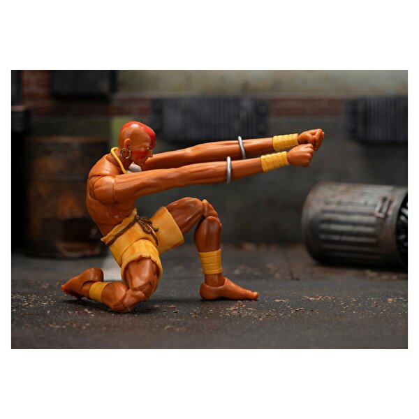 Jada Street Fighter II Dhalsim Figürü