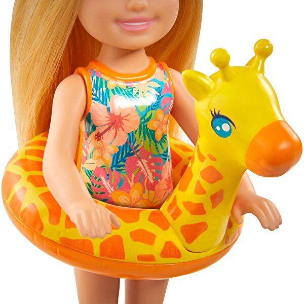 Barbie ve Chelsea Kayıp Doğum Günü Chelsea ve Hayvanları Oyun Setleri GRT81