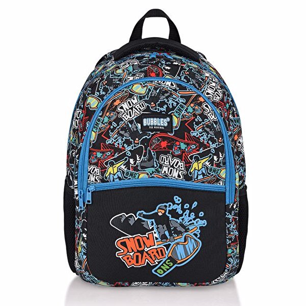 Bubbles Erkek Snowboard Okul Çantası