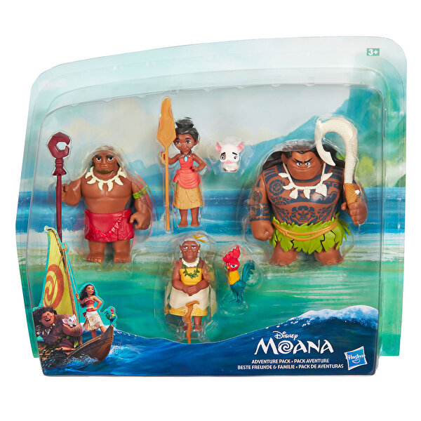 Disney Moana Figür Koleksiyon Seti