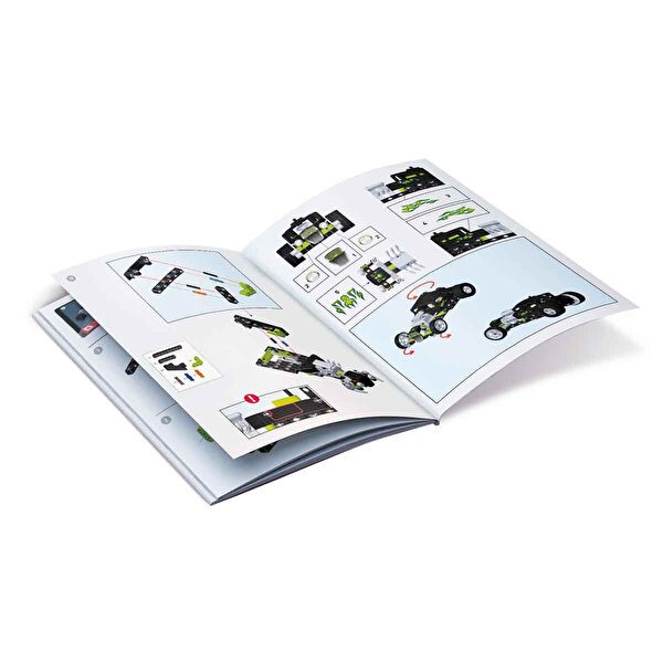 Clementoni Bilim ve Oyun: Hot Rod and Race Truck