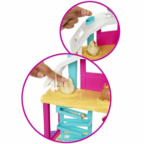 Barbie Eğlenceli Çiftlik Hayatı Oyun Seti HGY88