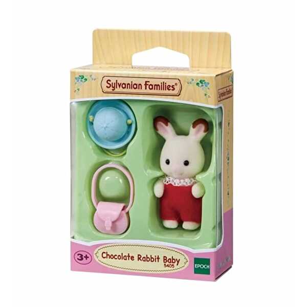 Sylvanian Families Çikolata Kulaklı Tavşan Bebek 5405