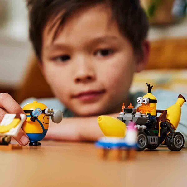 LEGO Despicable Me 4 Minyonlar ve Muz Araba 75580