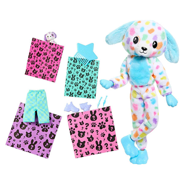 Barbie Cutie Reveal Rüya Renkler Serisi HRK41