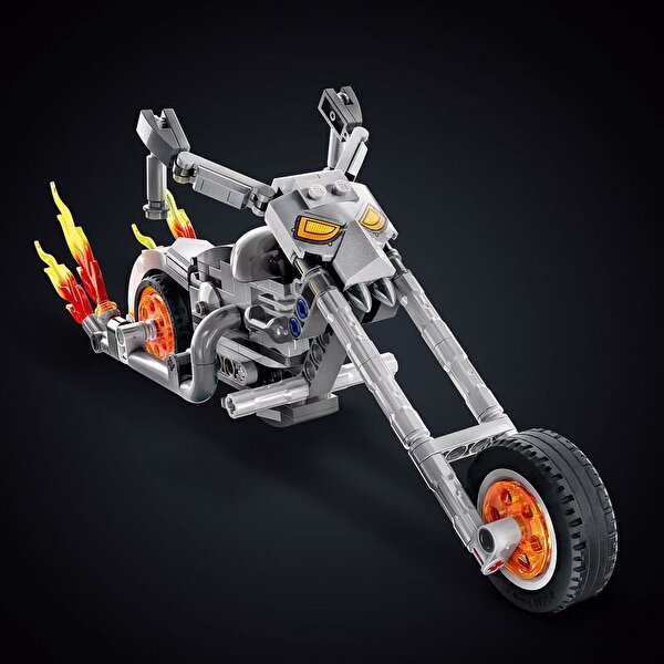 LEGO Marvel Ghost Rider Robotu ve Motosikleti 76245
