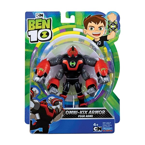 BEN 10 Aksiyon Figürleri  S1 W13 Armor Four Arms