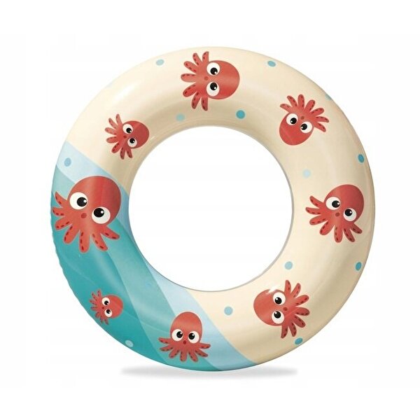 Bestway Macera Adası Ahtapotlu 61 cm Simit