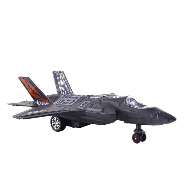 Die-Cast Savaş Uçağı HW777-16 Koyu Gri