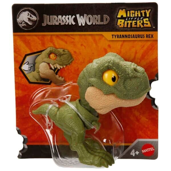 Jurassic World Mighty Little Biters Dinozor Figürü Tyrannosaurus Rex JFC87
