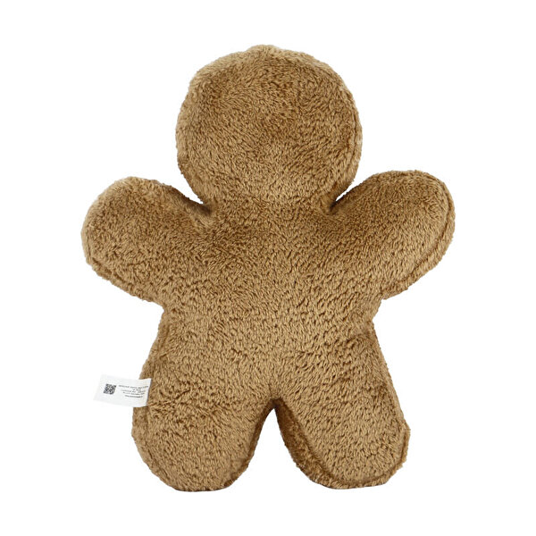 Pembe Kalpli Love Kurabiye Adam 35 Cm