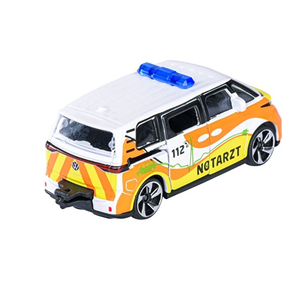Majorette Rescue World Premium Serisi Model Araçlar Volkswagen Id. Buzz