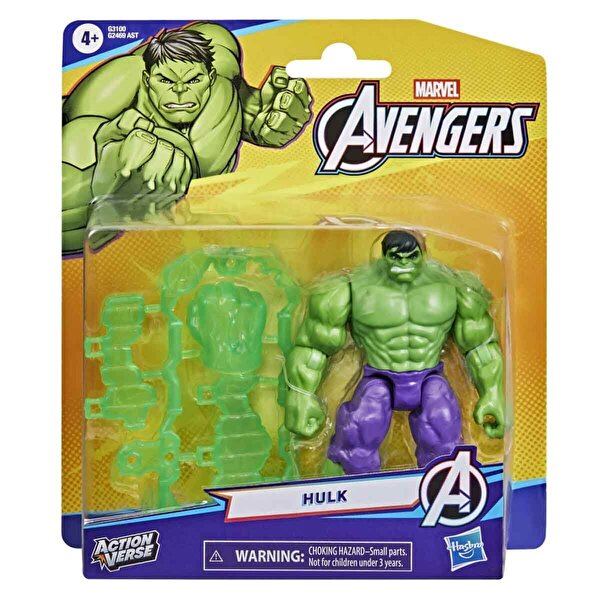 Marvel Avengers Action Verse Aksiyon Figür Hulk G3100