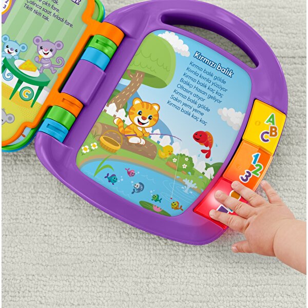 Fisher Price Eğlen ve Öğren Eğitici Hikaye Kitabı FRC73