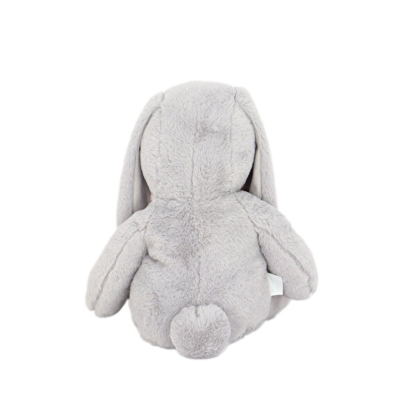 Papyonlu Uzun Kulak Tavşan Gri 60 Cm