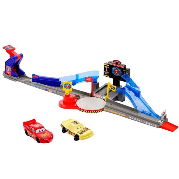 Disney Pixar Cars Piston Kupası Akrobasi Hız Pisti Oyun Seti JHL42