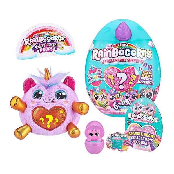 Rainbocorns Mini Sürpriz Yumurta Mor