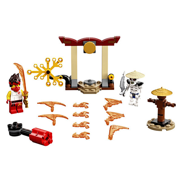 LEGO Ninjago Efsanevi Savaş Seti Kai ile Skulkin 71730