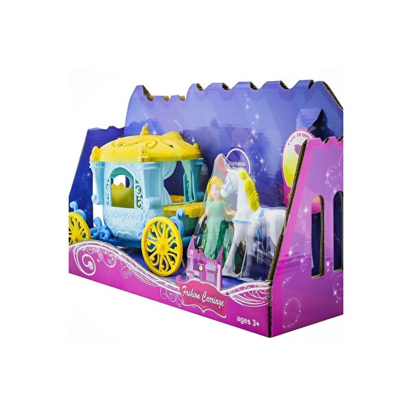 Prenses ve Sevimli Fayton 6