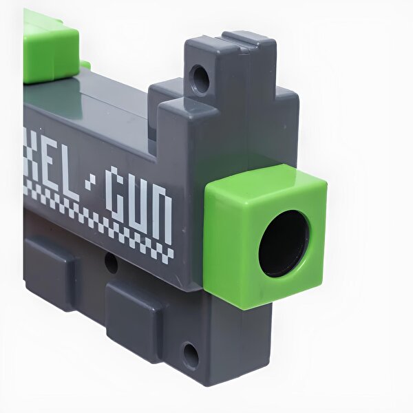 Pixel Gun Dart Atan Tabanca Yeşil 20 Cm