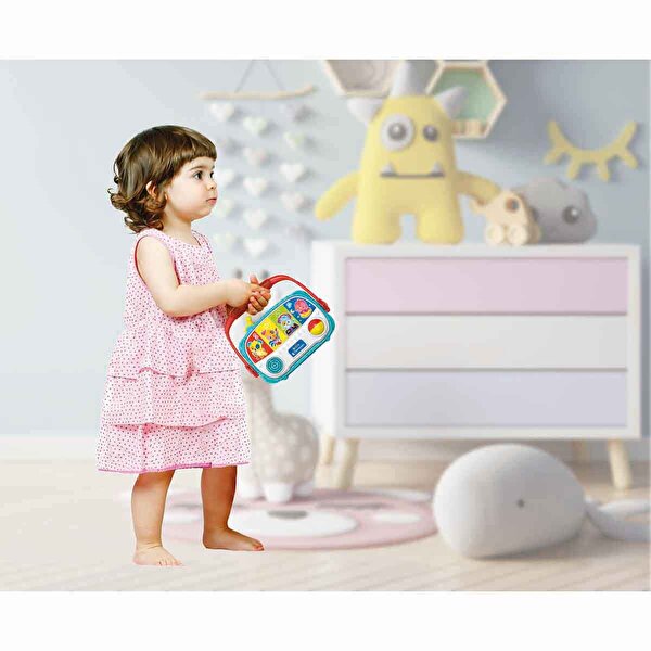 Baby Clementoni Bebek Radyosu