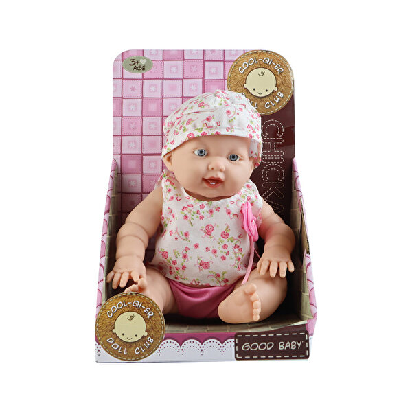 Çiçekli Şapkalı Et Bebek 38816