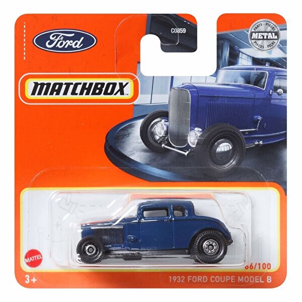 Matchbox Tekli Arabalar 1932 Ford Coupe Model B HFR54