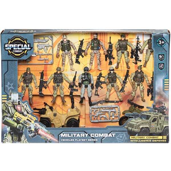 Military Combat Special Combat Askeri Tim Oyun Seti