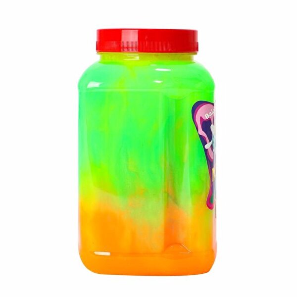 Mr. Boo Mega Neon Slime Neon Yeşil Turuncu 1000 Gr