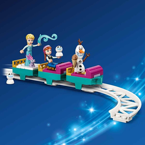 LEGO Disney Karlar Ülkesi Elsa'nın Buz Şatosu ve Kar Kızağı Macerası 43281