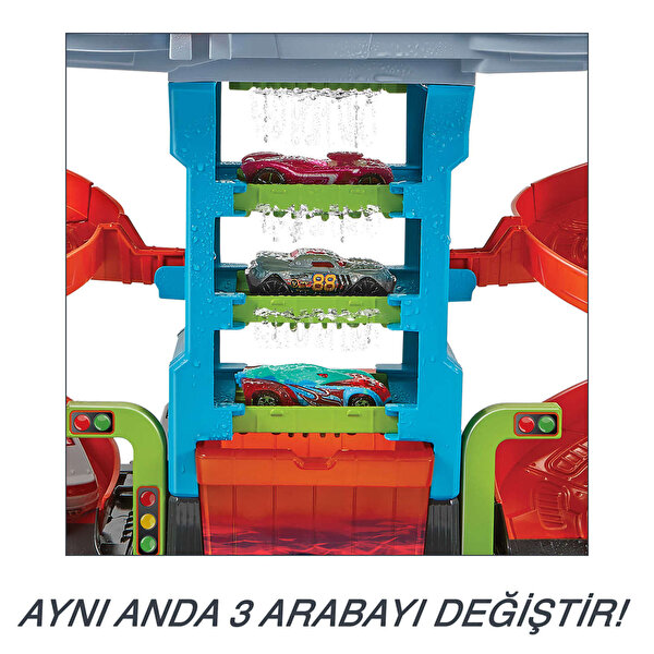 Hot Wheels Mega Araba Yıkama Kulesi HDP05